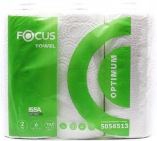 Focus Optimum Kağıt Havlu 6 Rulo Kağıt Havlu kullananlar yorumlar
